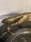 Kleiner Art Deco Bronze Fuchs mit Marmor Schale 8