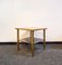 Table Basse en Bois Laqué et Laiton par Atelier Fornasetti, Italie, 1950s 2