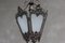 Antique Italian Bronze Hanging Lamp, 1900, Image 11