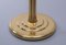 Dutch Brass Floor Lamp from Herda, 1970s 5