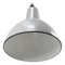 Vintage Dutch Grey Enamel Industrial Pendant Lights from Philips, Image 3