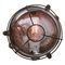French Industrial Cast Iron & Clear Glass Sconce, Image 3
