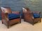 French Leather Club Chairs, Set of 2, Image 5