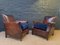 French Leather Club Chairs, Set of 2, Image 7