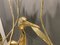 Large Italian Brass Floor Lamp by Cittone Oggi, Image 12
