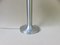 Brushed Aluminum & Bubbles Glass Table Lamp from Temde, 1960s, Image 17