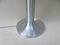 Brushed Aluminum & Bubbles Glass Table Lamp from Temde, 1960s, Image 18