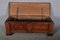 Antique Walnut Chest with Inlays, Early 18th Century 22