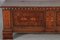 Antique Walnut Chest with Inlays, Early 18th Century 14