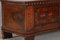 Antique Walnut Chest with Inlays, Early 18th Century, Image 13