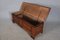 Antique Walnut Chest with Inlays, Early 18th Century 24