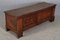 Antique Walnut Chest with Inlays, Early 18th Century 45