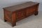 Antique Walnut Chest with Inlays, Early 18th Century, Image 45