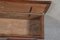 Antique Walnut Chest with Inlays, Early 18th Century 30