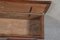 Antique Walnut Chest with Inlays, Early 18th Century, Image 30