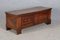 Antique Walnut Chest with Inlays, Early 18th Century 5