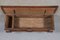 Cassettiera antica in legno di noce con intarsi, inizio XVIII secolo, Immagine 25
