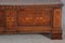 Antique Walnut Chest with Inlays, Early 18th Century 12