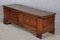 Antique Walnut Chest with Inlays, Early 18th Century, Image 8