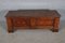 Antique Walnut Chest with Inlays, Early 18th Century 43