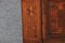 Cassettiera antica in legno di noce con intarsi, inizio XVIII secolo, Immagine 21