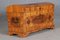 Antique Biedermeier Chest with Walnut Inlay, Early 19th Century, Image 5
