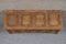 Cassettiera antica in legno di quercia, XVIII secolo, Immagine 32