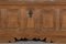 Cassettiera antica in legno di quercia, XVIII secolo, Immagine 19
