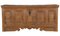Cassettiera antica in legno di quercia, XVIII secolo, Immagine 1