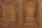 Cassettiera antica in legno di quercia, XVIII secolo, Immagine 11