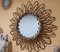 Vintage Bamboo Mirror, Image 1