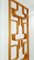 Mid-Century Czech Wall or Room Divider by Ludvik Volak for Drevopodnik Holesov, 1960s 3