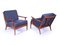 Danish Teak Lounge Chairs by Bramin, 1960s, Set of 2 2