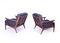 Danish Teak Lounge Chairs by Bramin, 1960s, Set of 2 3