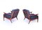 Danish Teak Lounge Chairs by Bramin, 1960s, Set of 2, Image 3