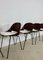 SL58 Teak Schichtholz Stühle von Léon Stynen für Sope, Finnland, 1960er, 7er Set 8