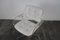 White Leather D49 Chair from Tecta, Image 2