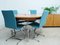 British Dining Table & Chairs by Richard Young for Merrow Associates, 1960s, Set of 5 10