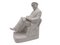 White Ceramic Statue of Lenin, Image 1