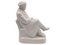 Statue de Lénine en Céramique Blanche 2