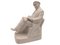 Statue de Lénine en Céramique Blanche 6