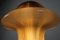 Opalglas Mushroom Tischlampe 10