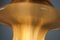 Opalglas Mushroom Tischlampe 12