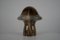 Opal Glass Mushroom Table Lamp 1