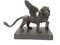 Lion de Venise Antique en Bronze 8