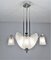 Art Deco Ceiling Lamp by André Nuet & Charles Schneider, Image 1