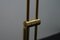 Vintage German Floor Lamp in Gold from Hust, 1970s 28