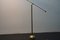 Vintage German Floor Lamp in Gold from Hust, 1970s 14