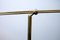 Vintage German Floor Lamp in Gold from Hust, 1970s 12