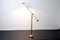 Vintage German Floor Lamp in Gold from Hust, 1970s, Image 20